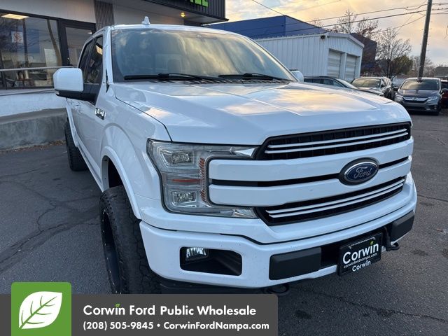 2018 Ford F-150 Lariat photo 2