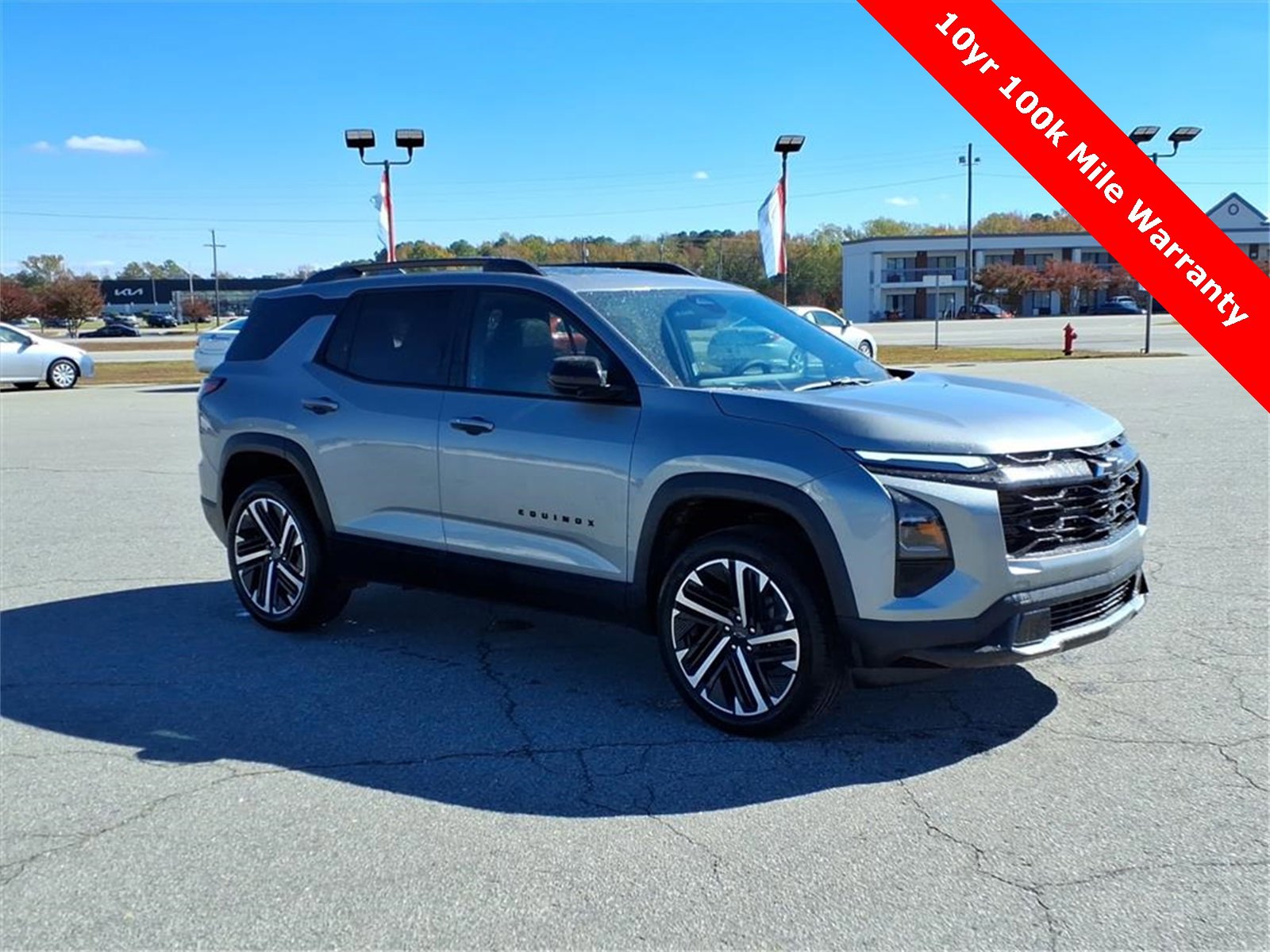 2026 Chevrolet Equinox RS photo 4