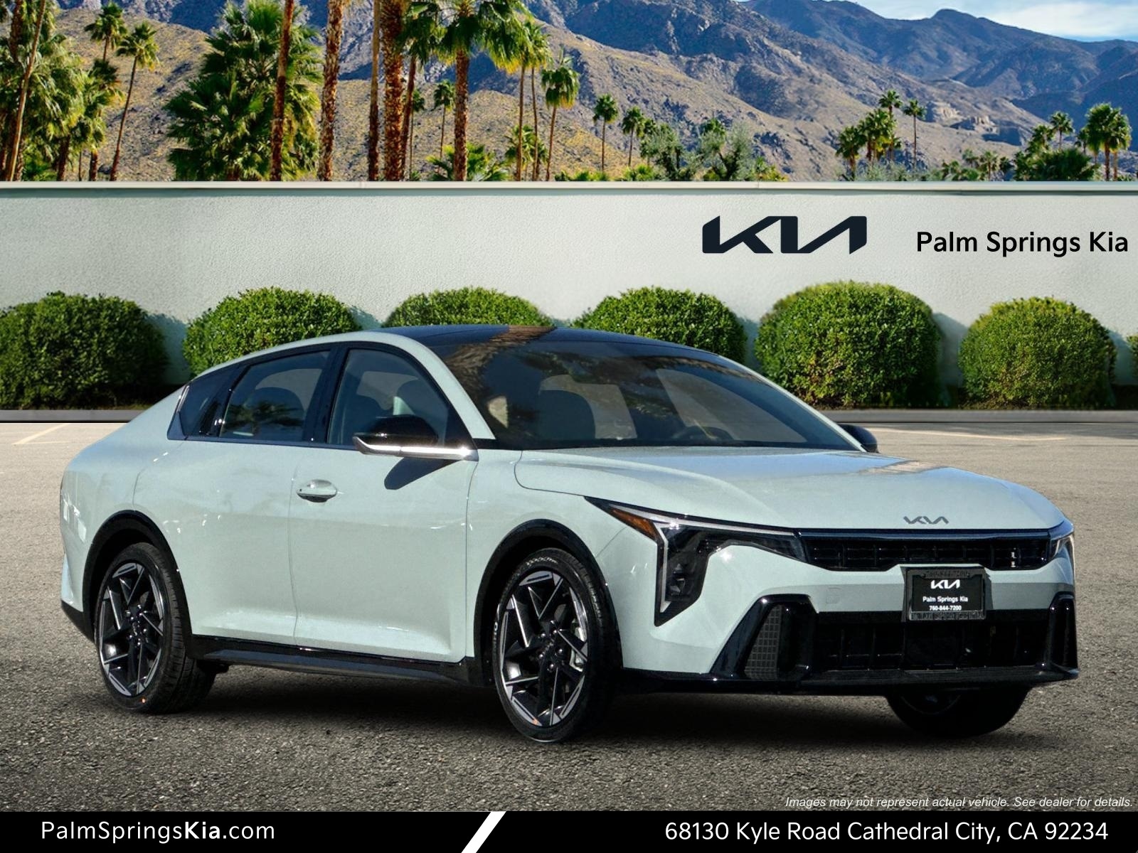 2025 Kia K4 GT-Line's photo