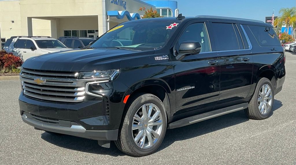 2021 Chevrolet Suburban High Country
