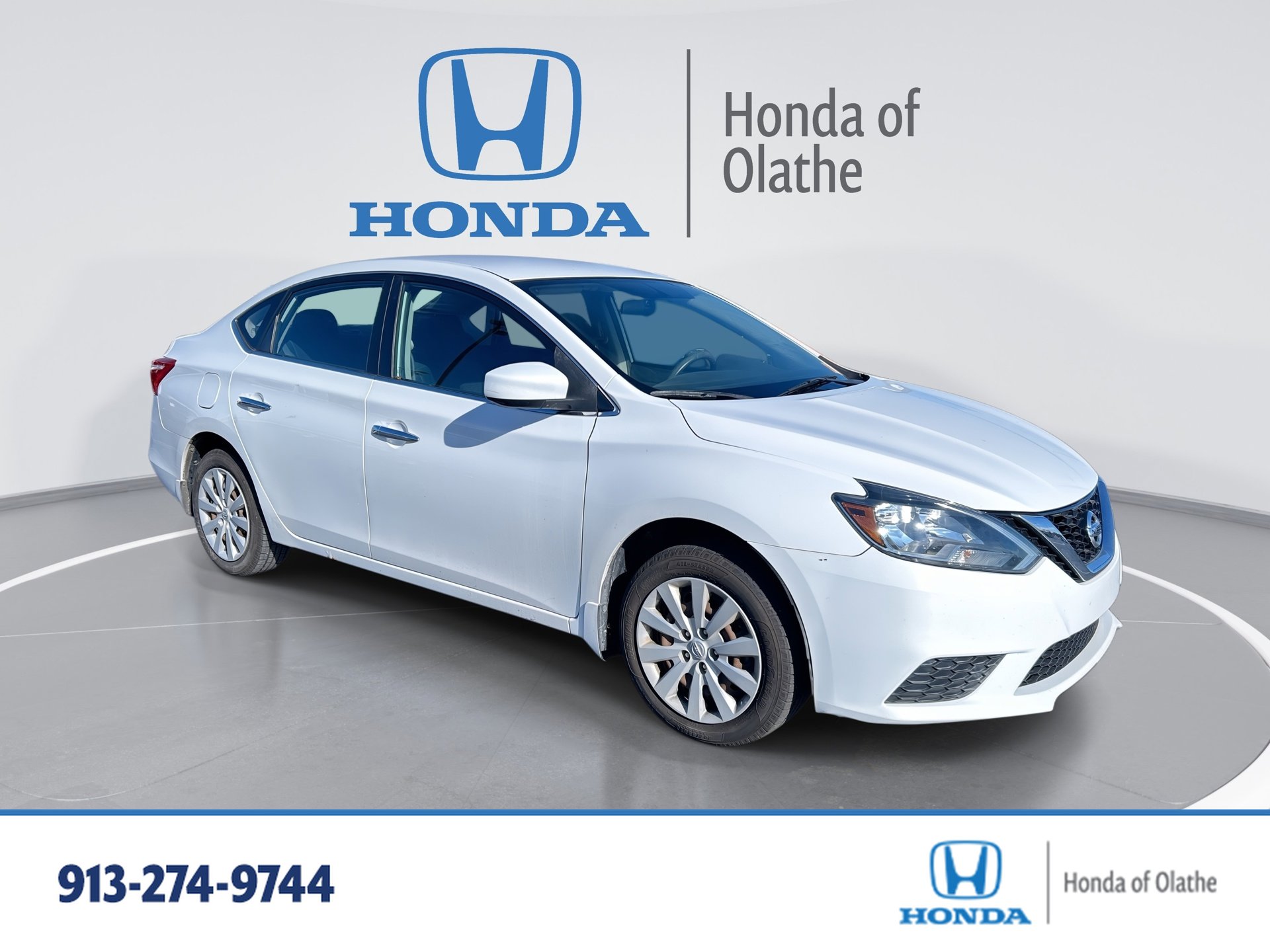 2016 Nissan Sentra S