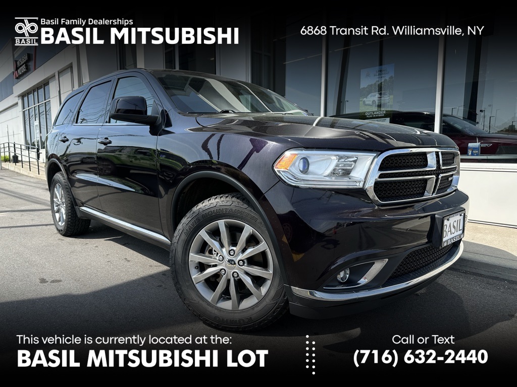 PreOwned 2018 Dodge Durango SXT 4D Sport Utility in Williamsville 