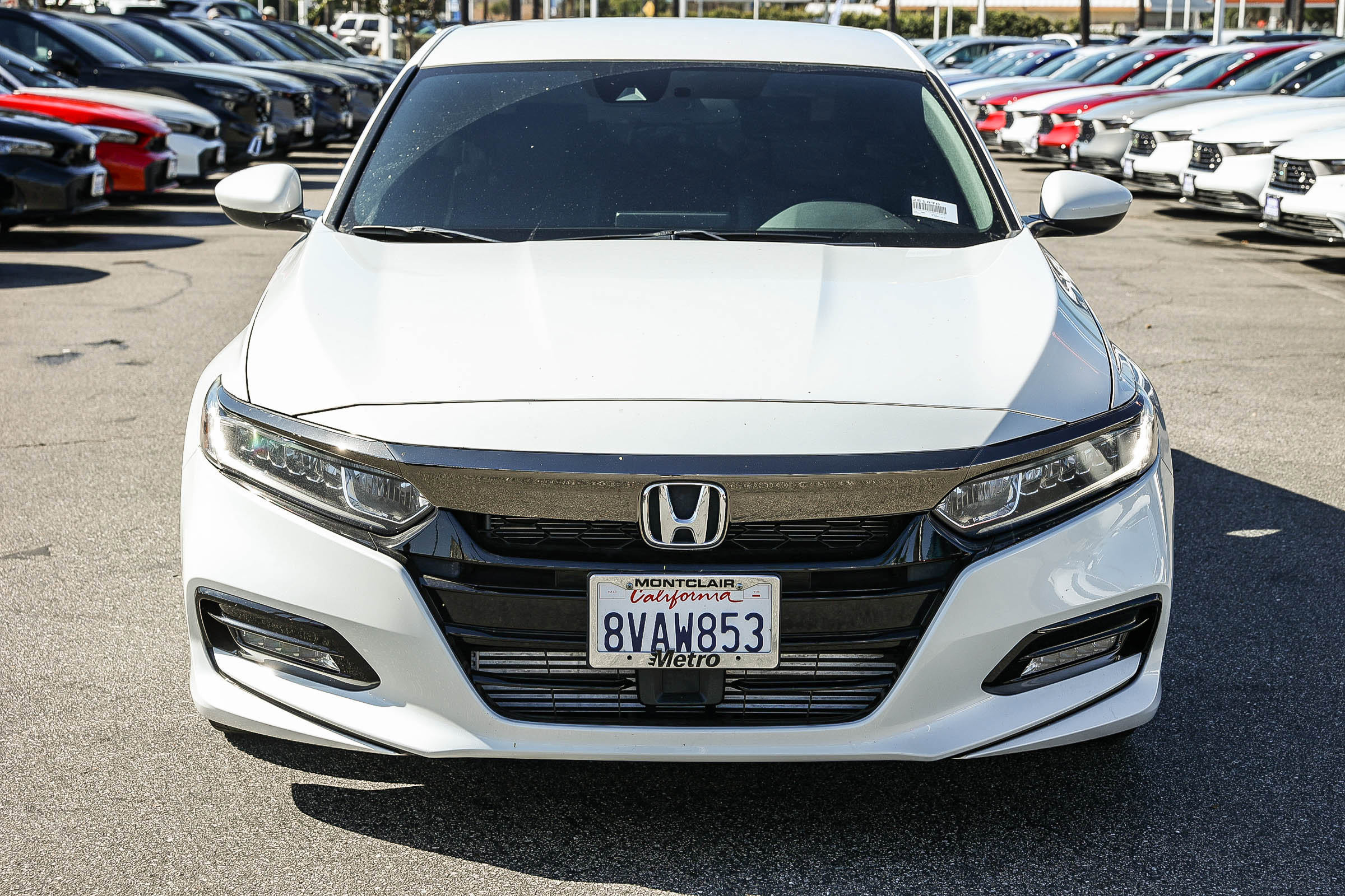 Certified 2018 Honda Accord Sport with VIN 1HGCV1F36JA207950 for sale in West Covina, CA