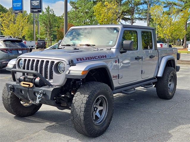 2020 Jeep Gladiator Rubicon photo 2