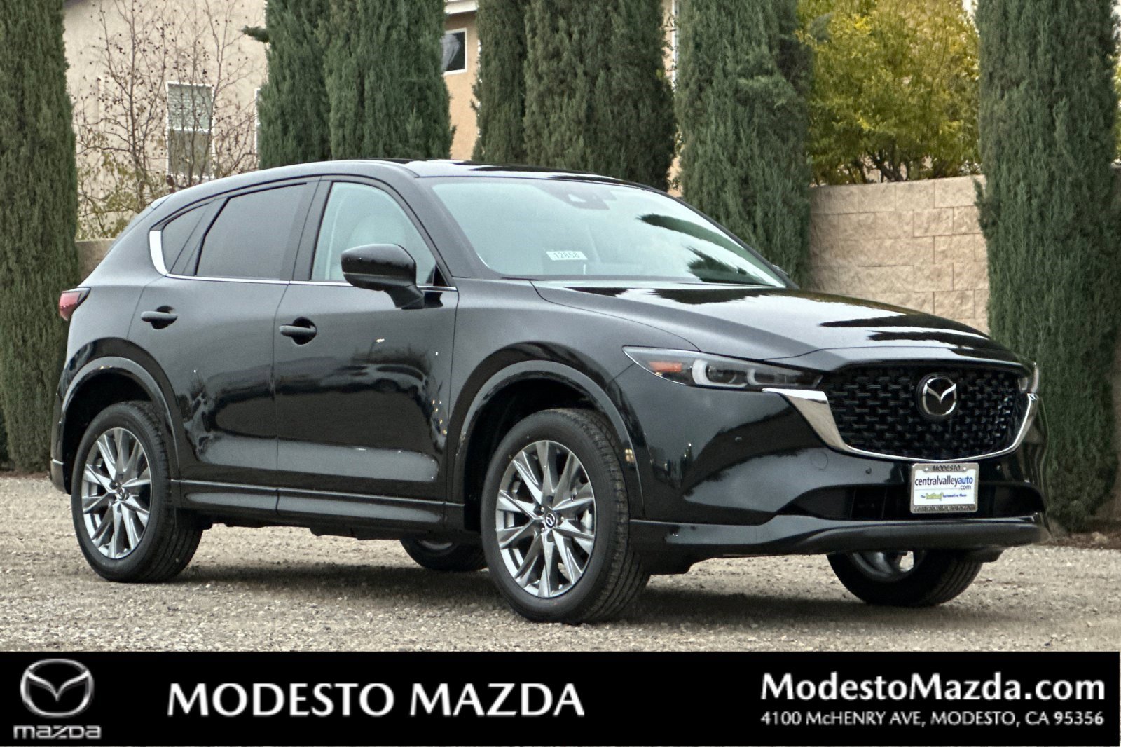 2025 Mazda CX-5 S Premium Plus package's photo