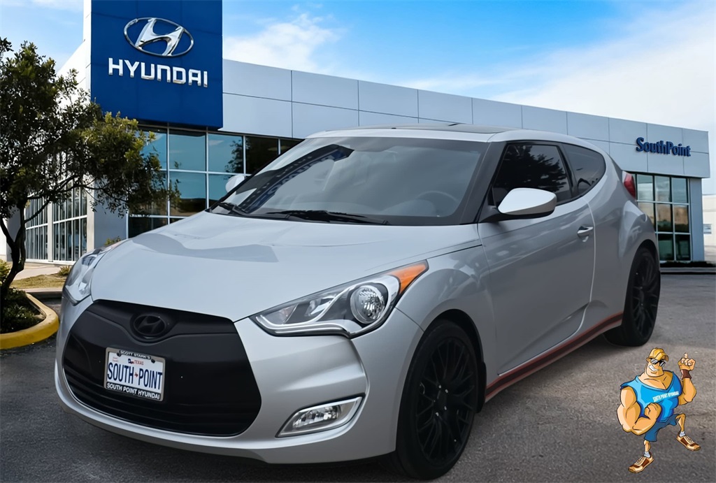 2017 Hyundai Veloster Value Edition
