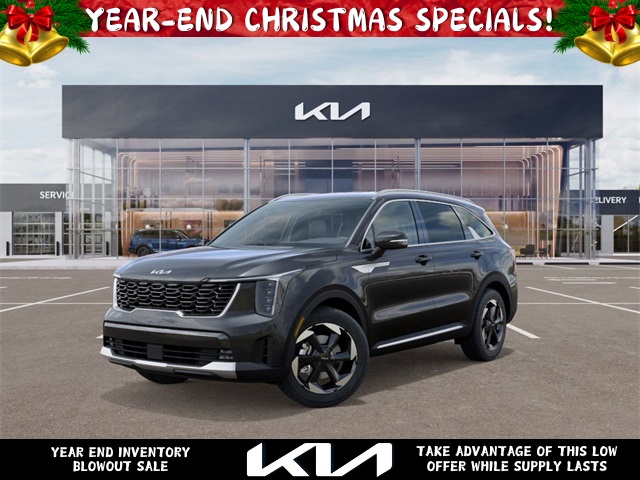 2026 Kia Sorento EX Hybrid's photo