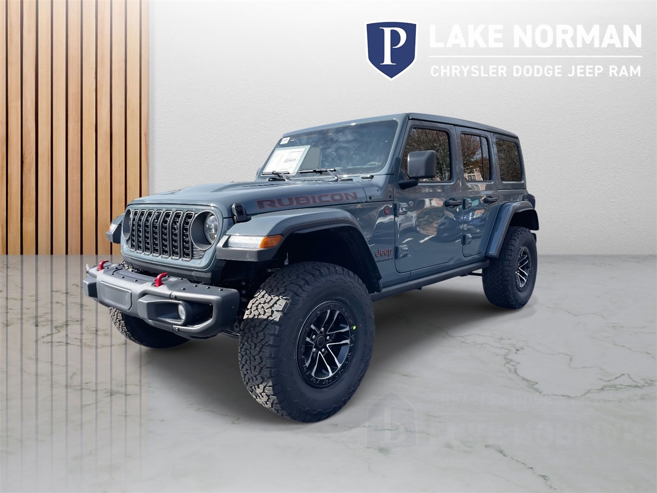 2026 Jeep Wrangler Rubicon X photo 2