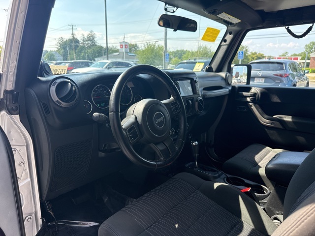 2011 Jeep Wrangler Sport photo 8