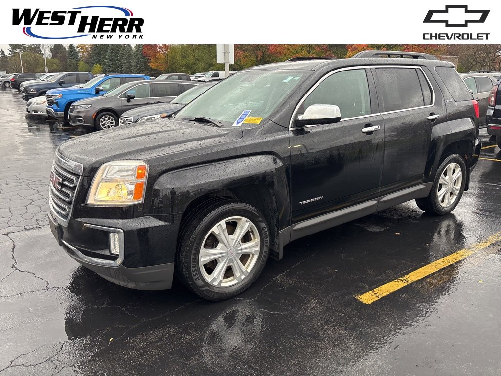 2017 GMC Terrain SLE-2