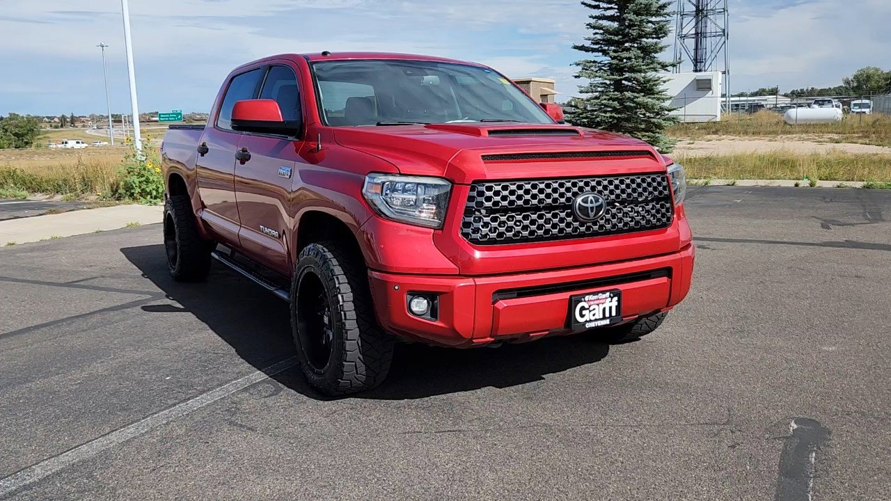 2018 Toyota Tundra SR5 photo 4