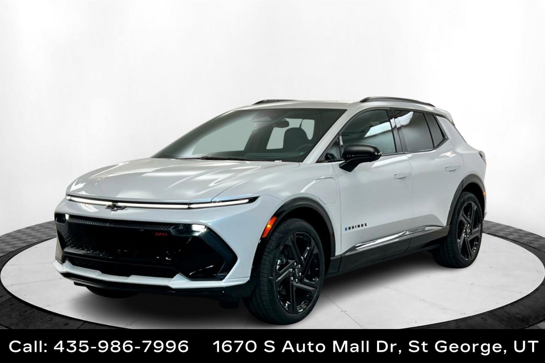 New 2025 Iridescent Pearl Tricoat Chevrolet RS image 1