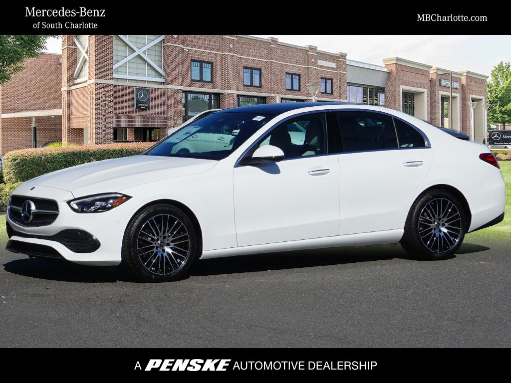 2026 Mercedes-Benz C-Class Sedan C 300's photo