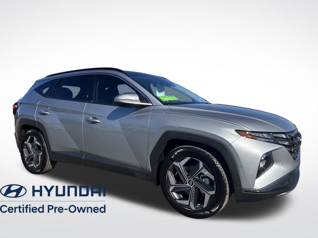 2023 Hyundai Tucson Limited's photo