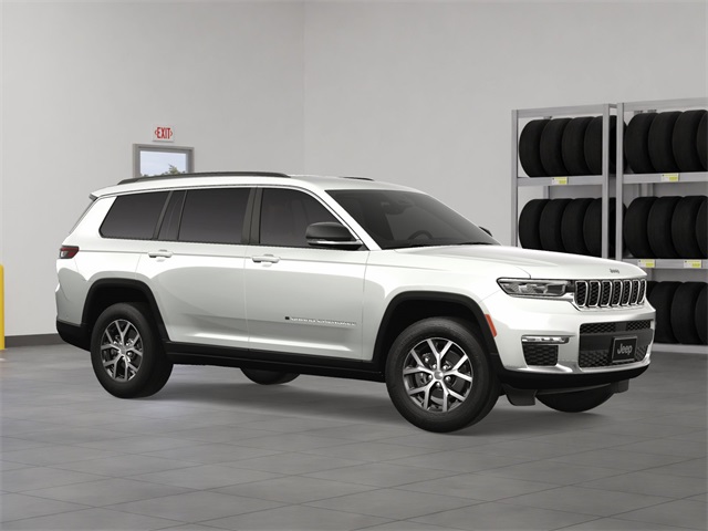 2025 Jeep Grand Cherokee Limited photo 7