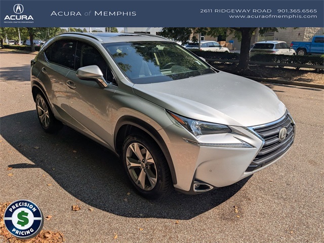 2017 Lexus NX 200t Luxury photo 8