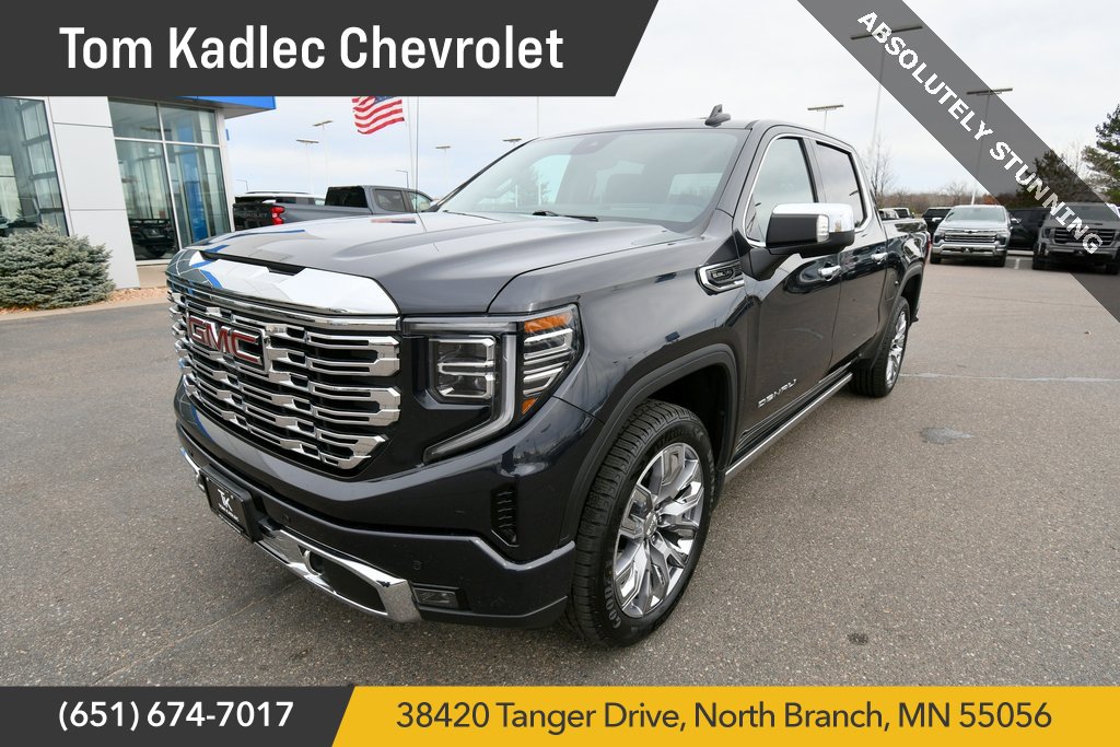 Certified 2023 GMC Sierra 1500 Denali Denali with VIN 1GTUUGED2PZ140650 for sale in North Branch, Minnesota