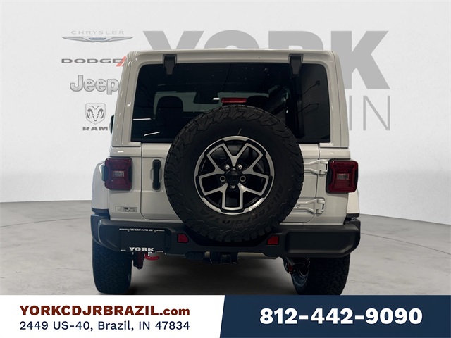 2025 Jeep Wrangler Rubicon photo 4