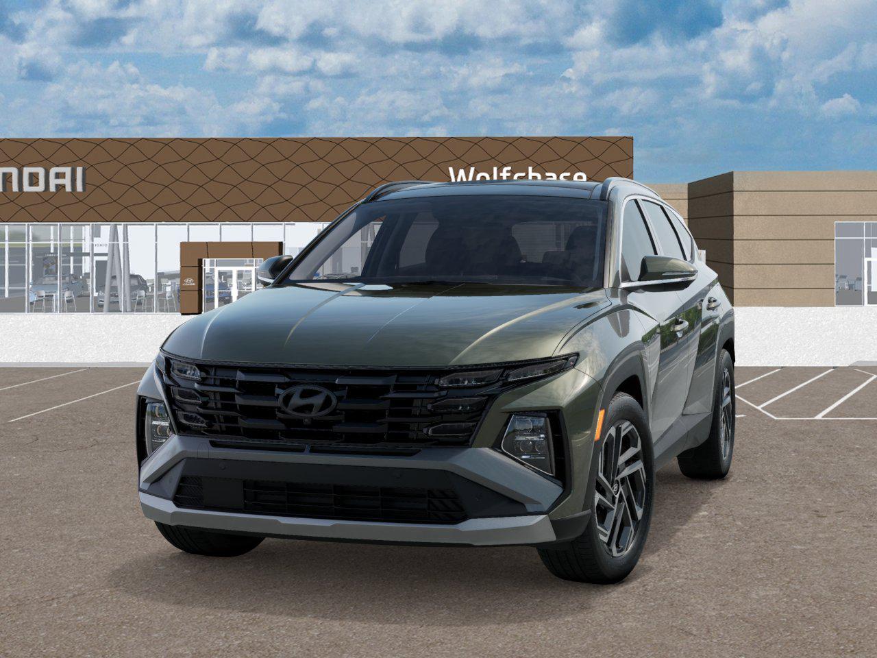 2026 Hyundai Tucson Limited photo 5