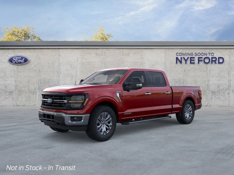 2025 Ford F-150 XLT photo 2