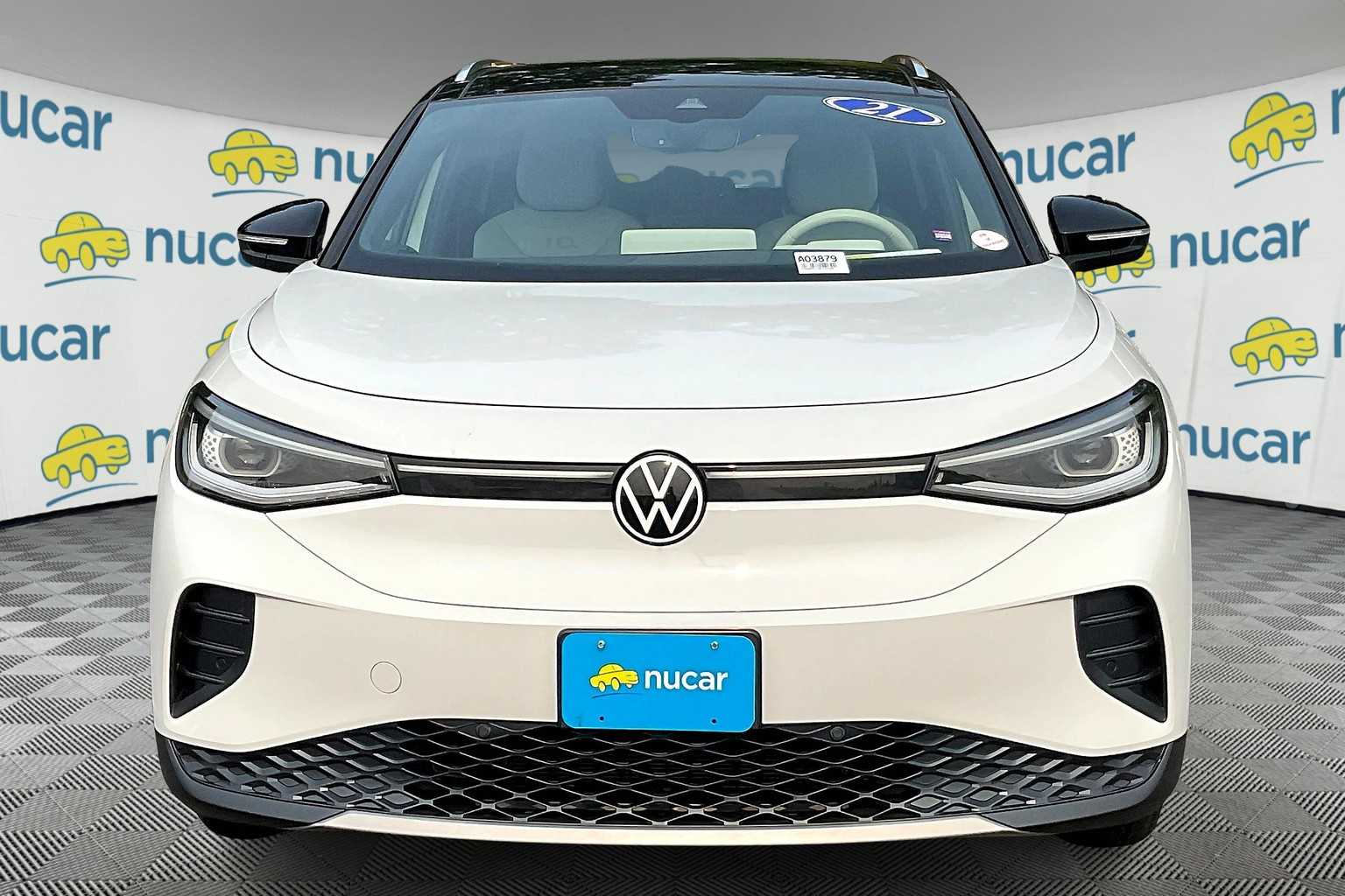 Certified 2021 Volkswagen ID.4 1st Edition with VIN WVGDMPE21MP020999 for sale in Norwood, MA
