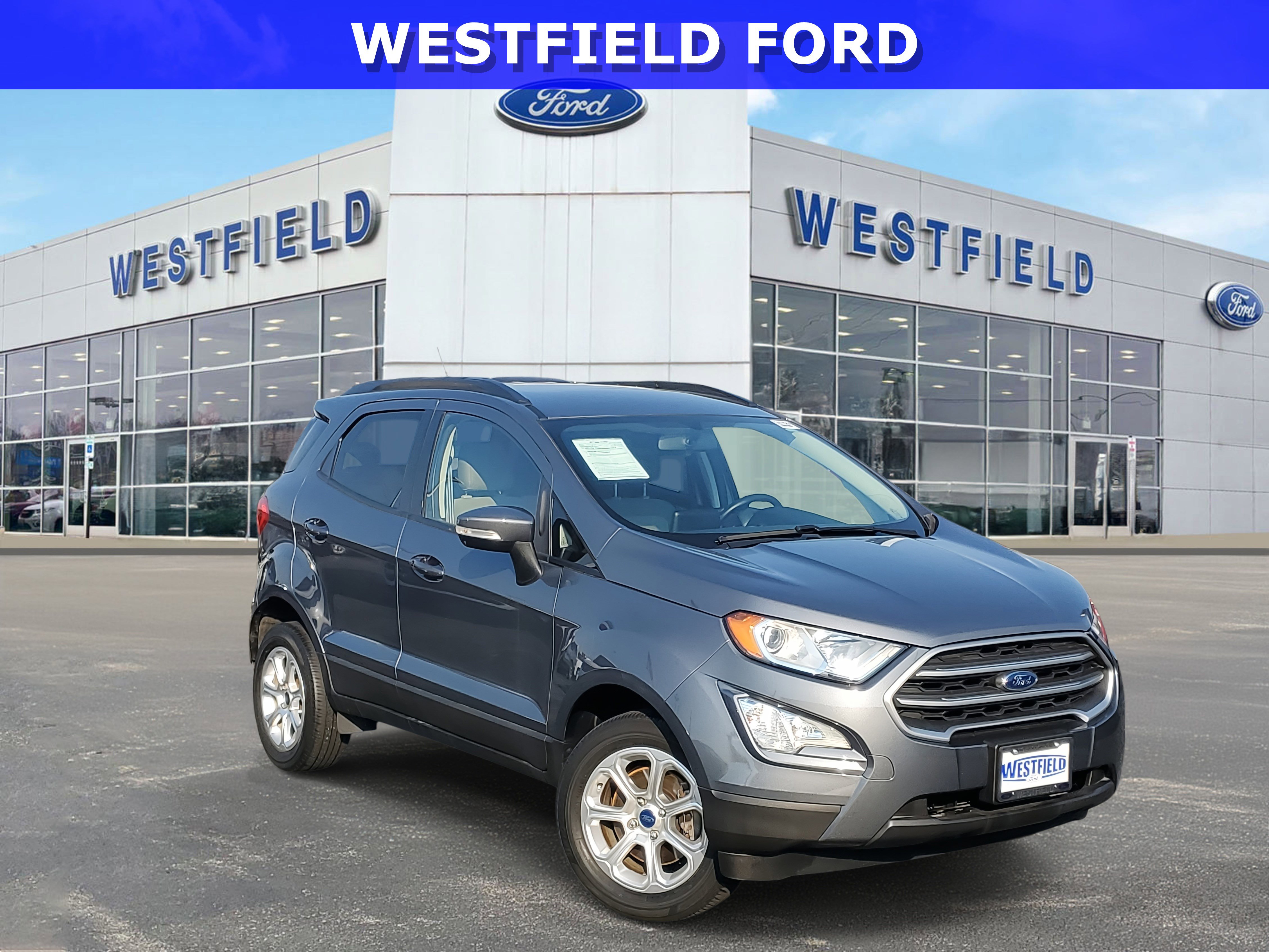 2018 Ford EcoSport SE photo 2