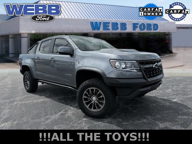 2020 Chevrolet Colorado