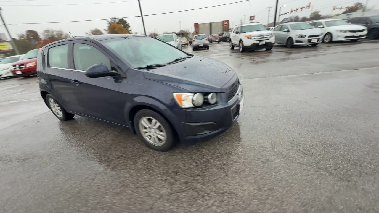 2015 Chevrolet Sonic LT's photo