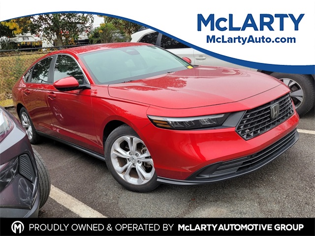 2024 Honda Accord LX's photo