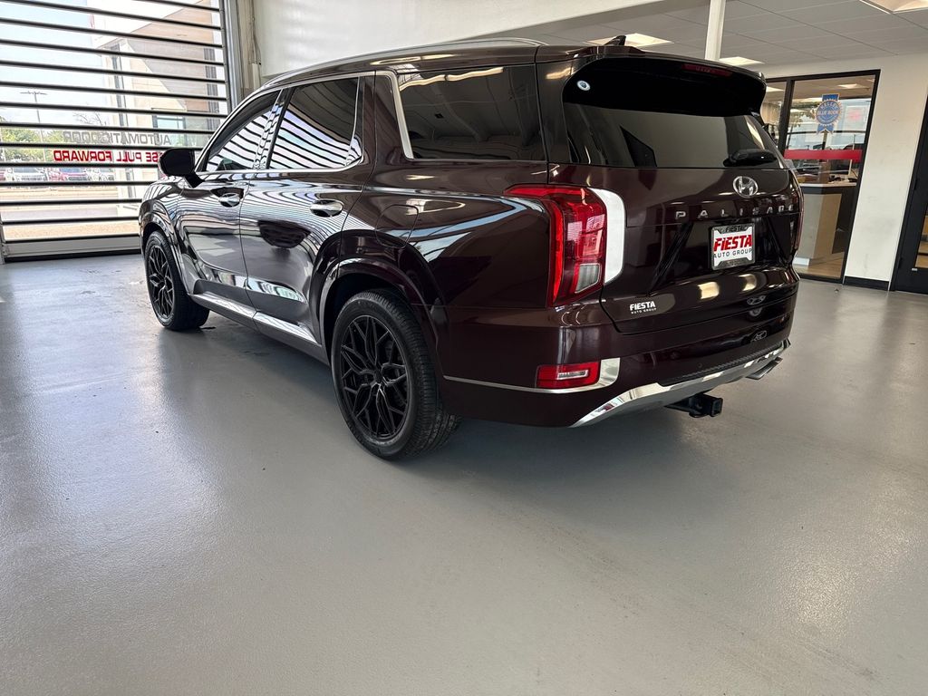 2020 Hyundai Palisade Limited photo 5