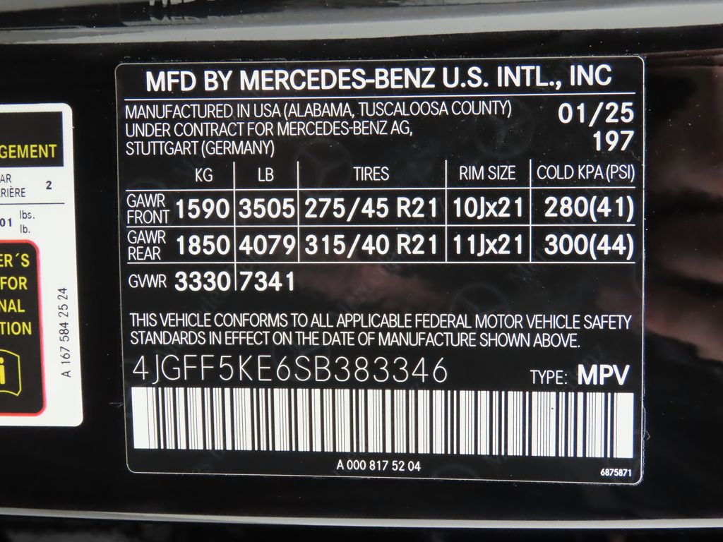 2025 Mercedes Benz GLS 450 4MATIC photo 31