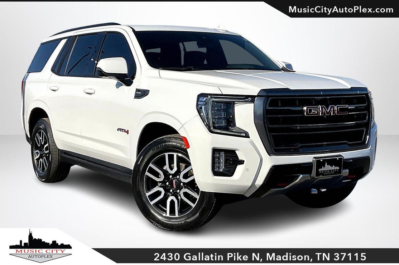 2023 GMC Yukon AT4's photo