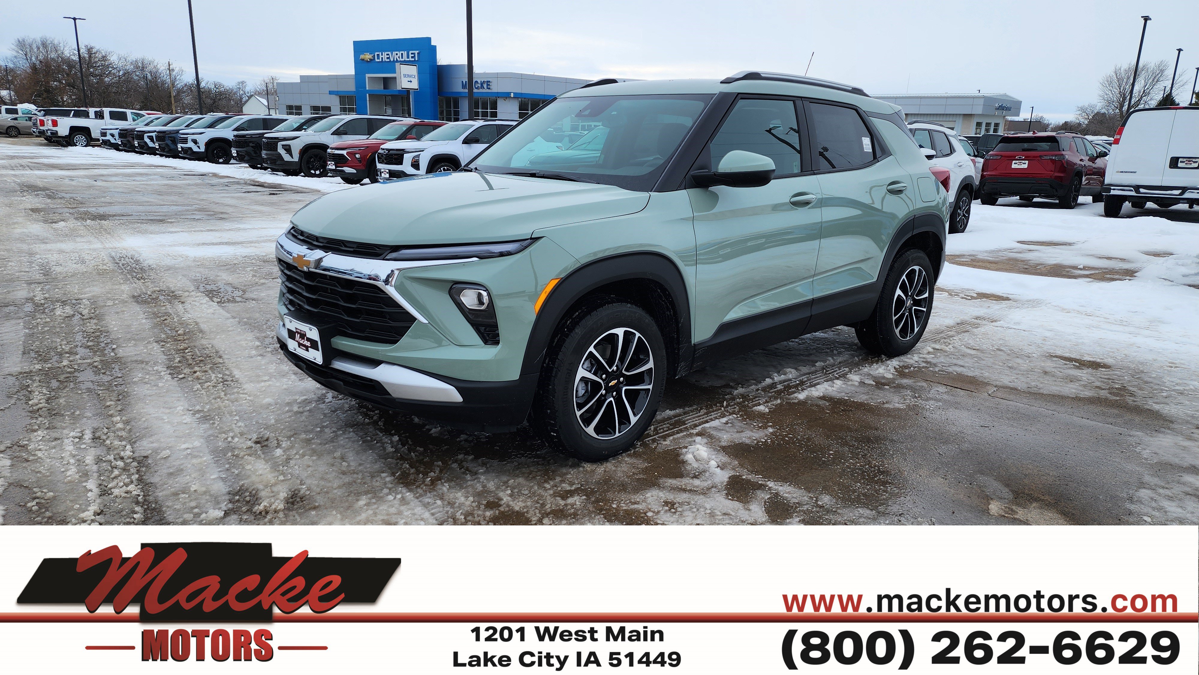 2026 Chevrolet Trailblazer LT's photo