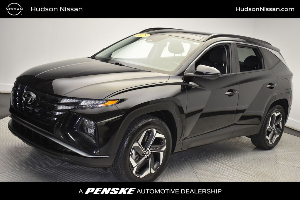 Pre-Owned 2023 Hyundai Tucson Hybrid SEL Convenience 4D Sport 