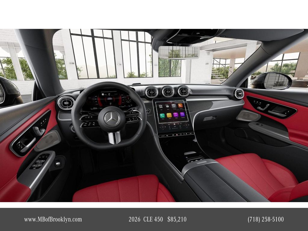2026 Mercedes Benz CLE 53 AMG photo 3