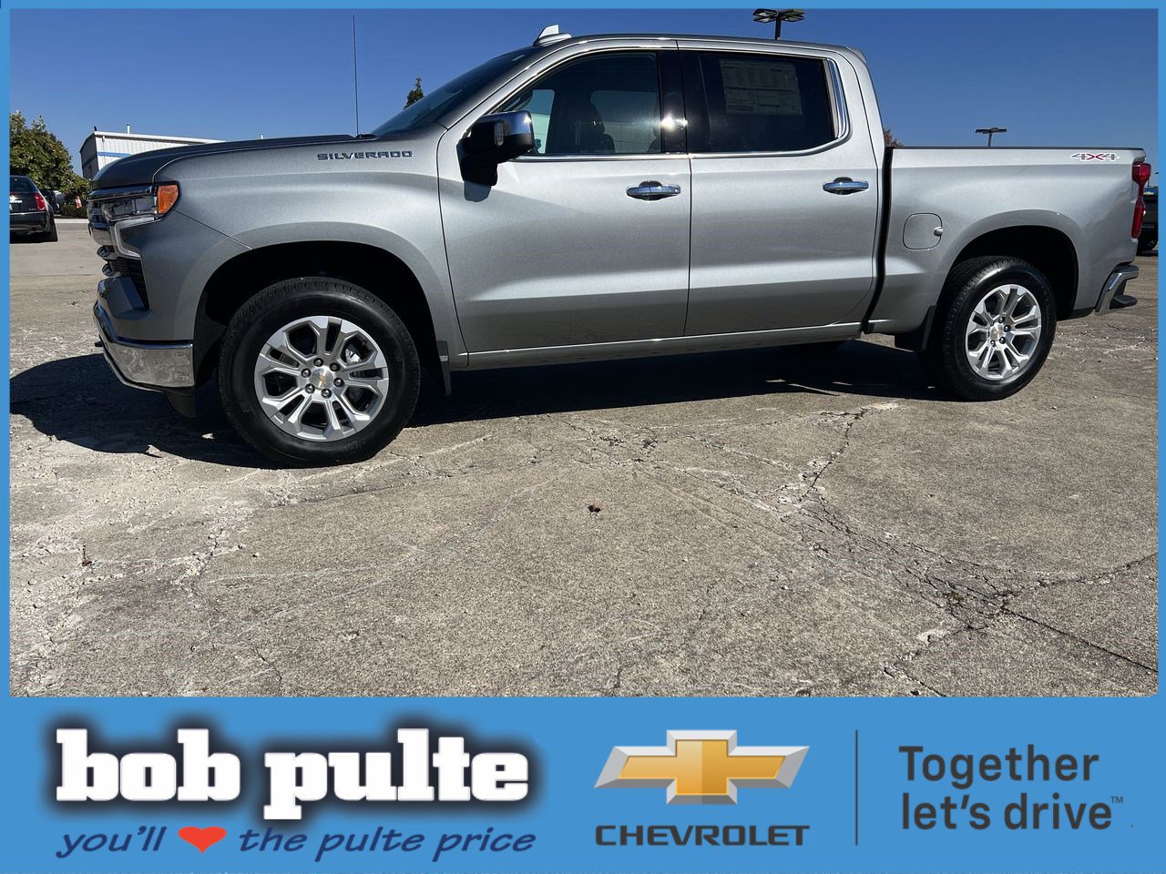 2026 Chevrolet Silverado 1500 LTZ's photo