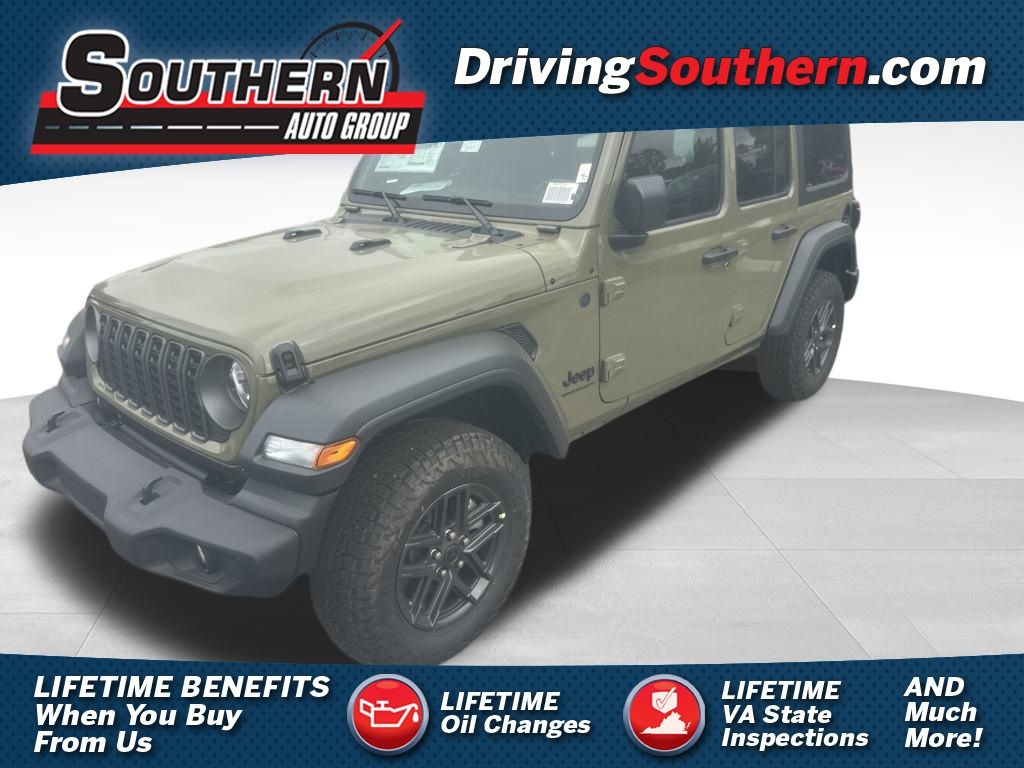 2025 Jeep Wrangler 4-Door Sport S