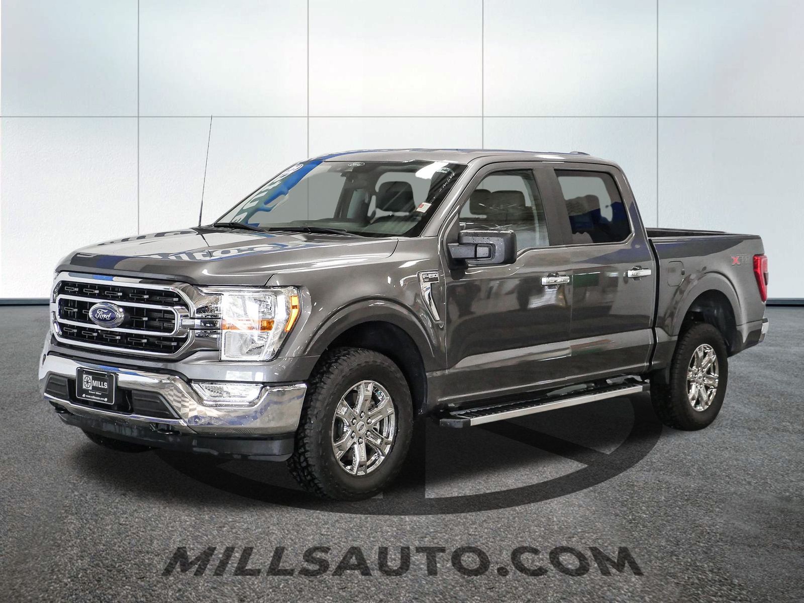 Used 2022 Ford F-150 XLT with VIN 1FTFW1E86NFA37796 for sale in Willmar, Minnesota
