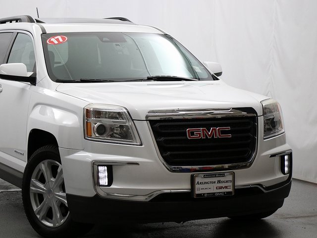 Used 2017 GMC Terrain SLE-2 with VIN 2GKFLTEK7H6343313 for sale in Arlington Heights, IL