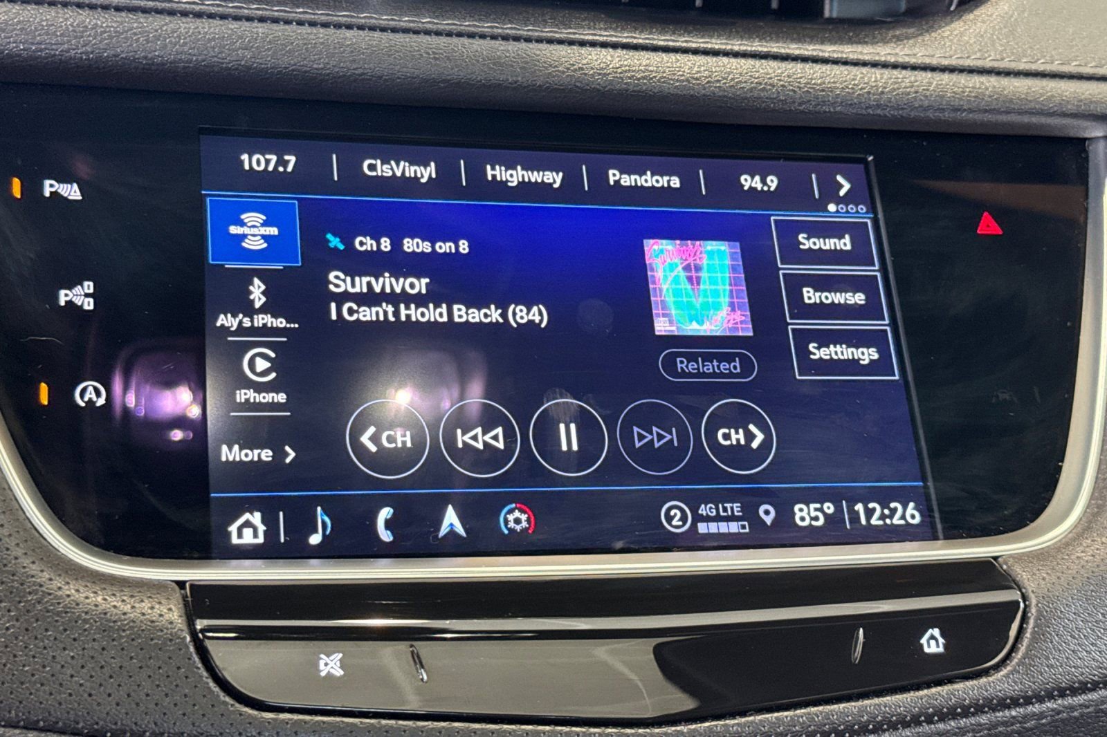 2023 Cadillac XT5 Sport photo 17