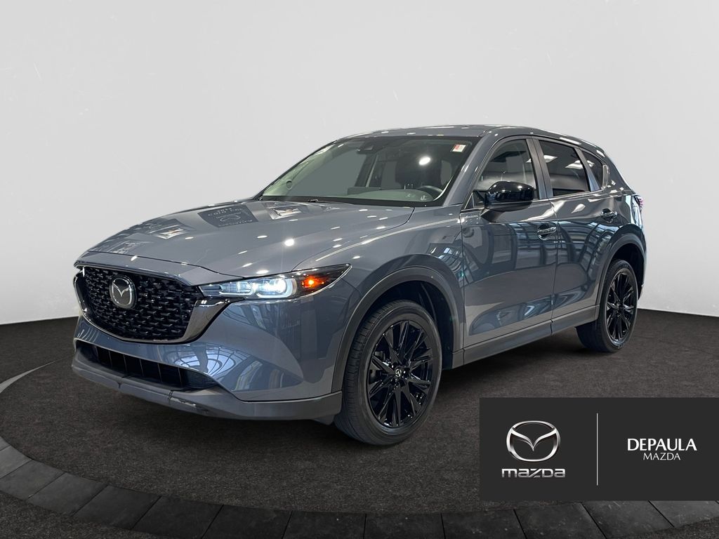 2023 Mazda CX-5 S Carbon Edition's photo