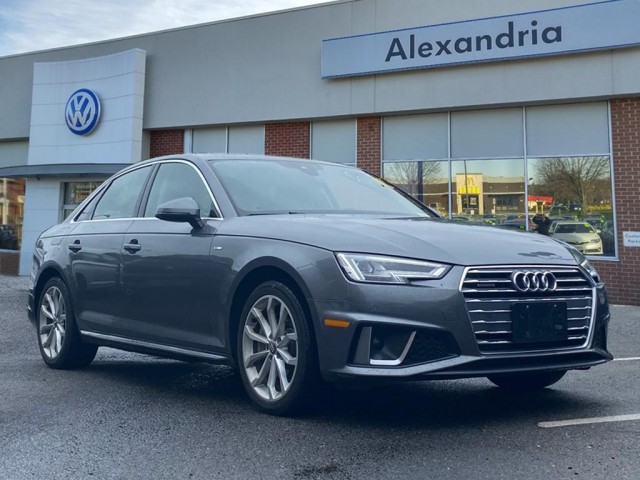 2019 Audi A4