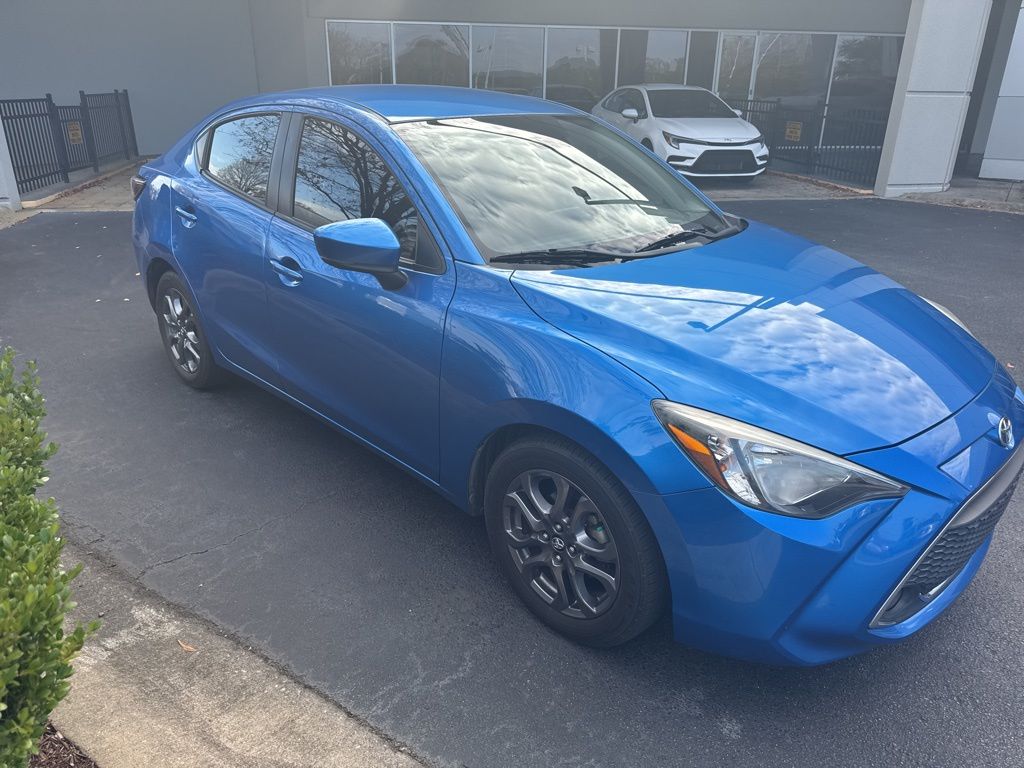 Used 2019 Toyota Yaris LE with VIN 3MYDLBYV2KY516052 for sale in Irmo, SC