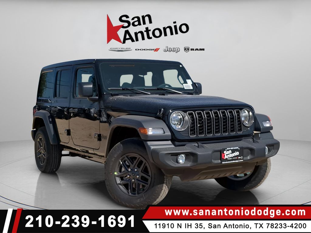 2025 Jeep Wrangler 4-Door Sport S's photo