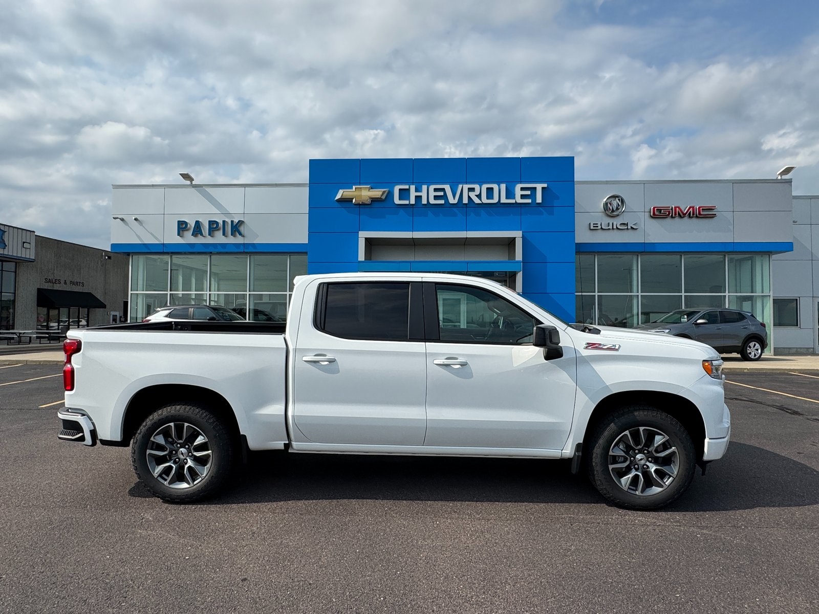 2026 Chevrolet Silverado 1500 RST's photo