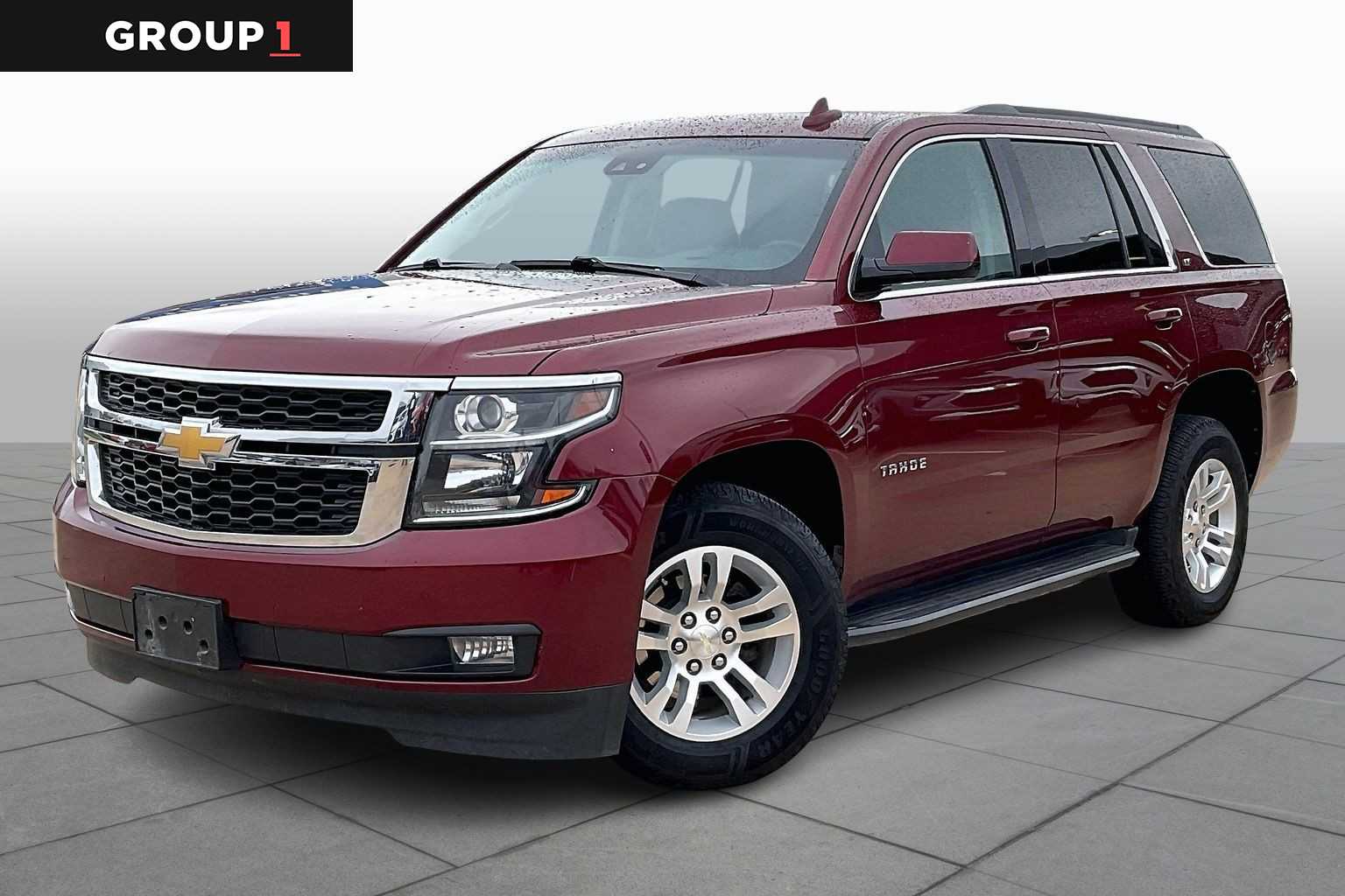 2020 Chevrolet Tahoe LT's photo