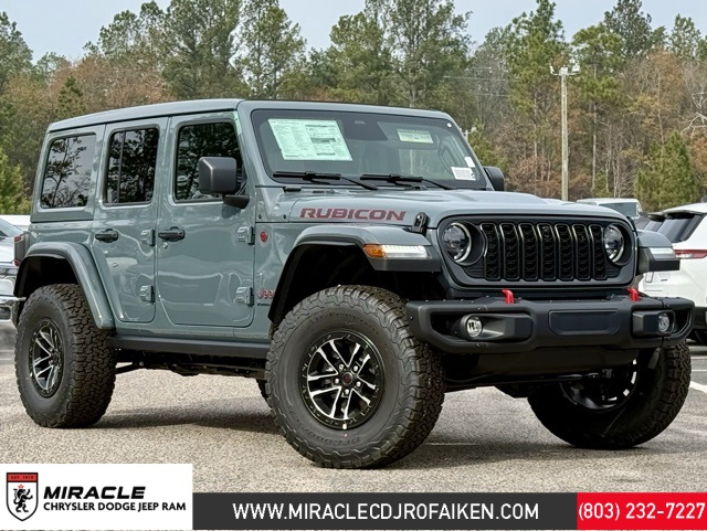 2026 Jeep Wrangler 4-Door Rubicon X's photo