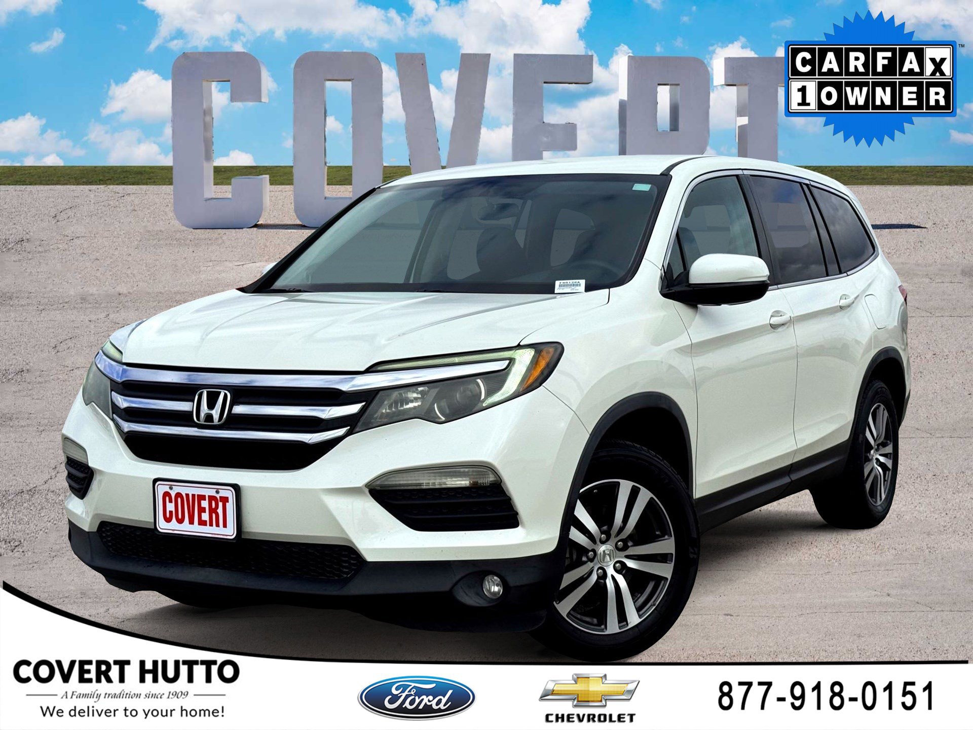 2018 Honda Pilot EX's photo