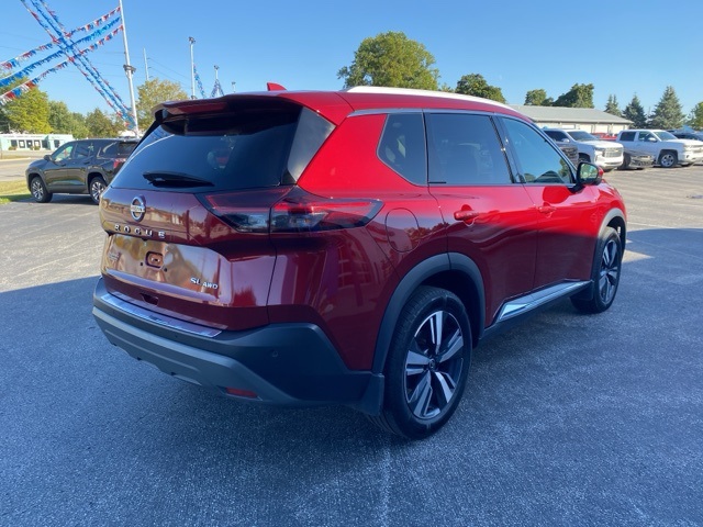 2021 Nissan Rogue SL photo 4