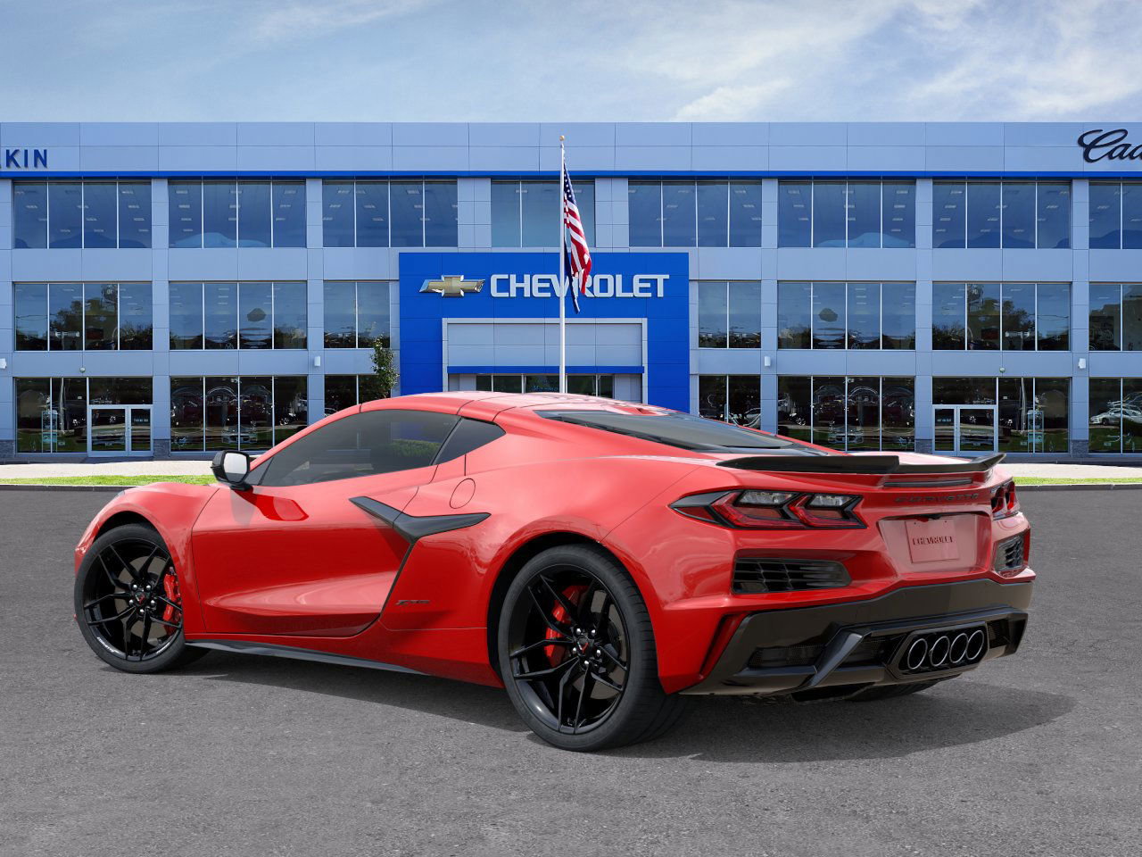 2025 Chevrolet Corvette Z06 2LZ photo 3